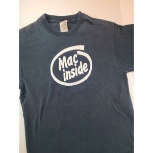 Fruit of the‎ Loom Loftco T Shirt Mac Inside Graphic Tee Mens Medium